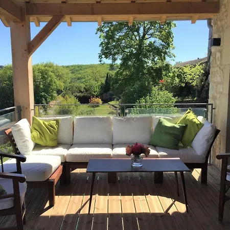 Ancient Stone Barn Luxury Renovation Appartement Montcabrier (Lot)