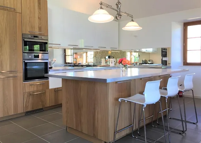 Apartman Ancient Stone Barn Luxury Renovation *