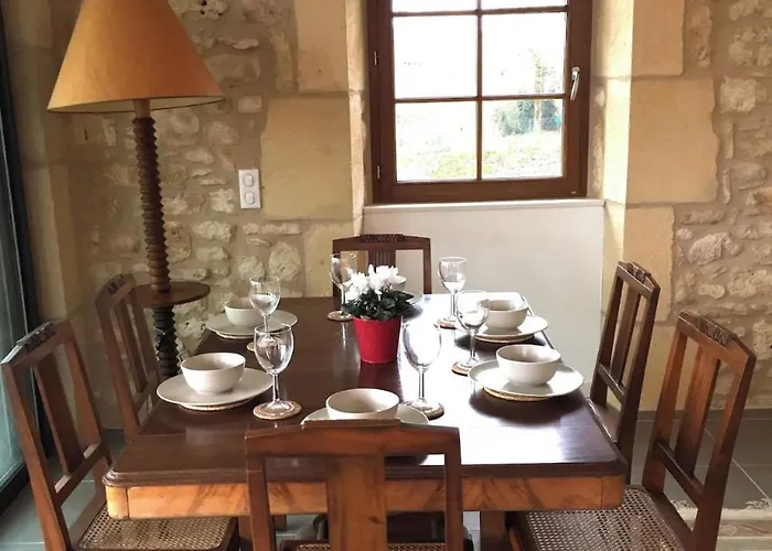 Apartman Ancient Stone Barn Luxury Renovation