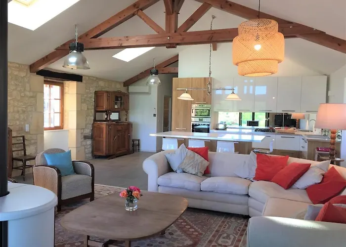 Apartman Ancient Stone Barn Luxury Renovation