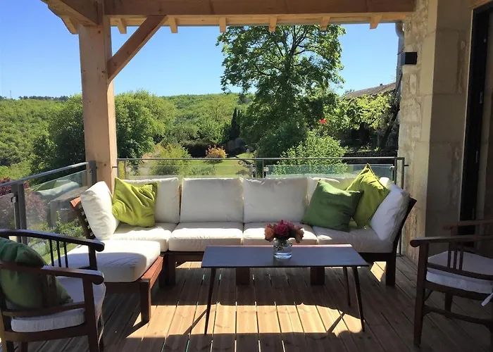 Ancient Stone Barn Luxury Renovation Apartman Montcabrier