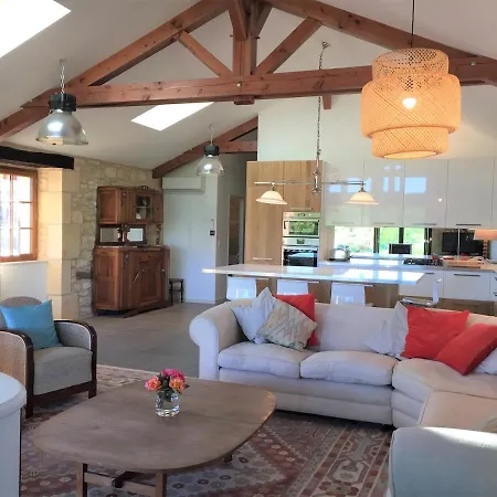 アパート Ancient Stone Barn Luxury Renovation
